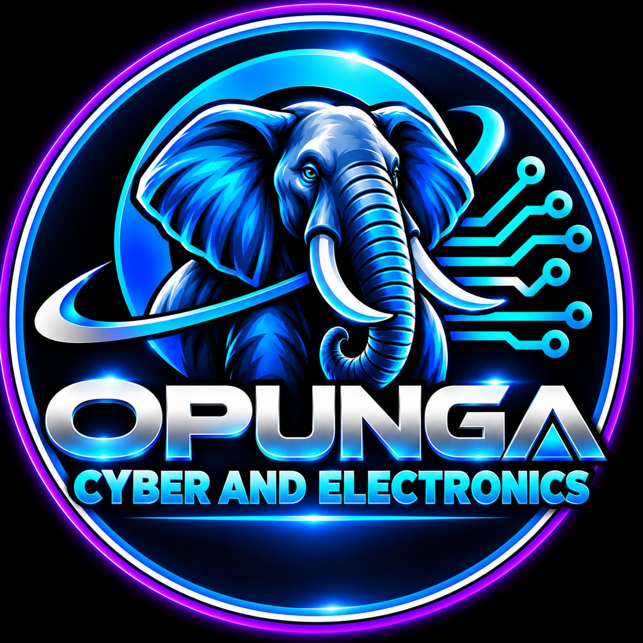Opunga Cyber logo